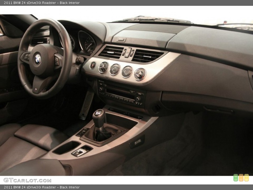 Black Interior Dashboard for the 2011 BMW Z4 sDrive30i Roadster #83801029