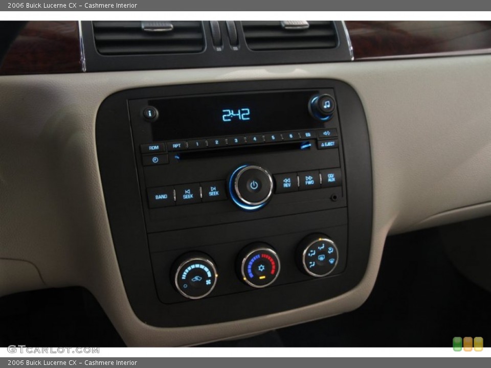 Cashmere Interior Controls for the 2006 Buick Lucerne CX #83801820