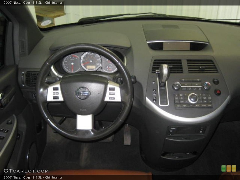 Chili Interior Dashboard for the 2007 Nissan Quest 3.5 SL #83802082