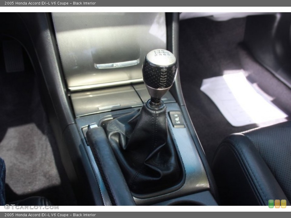 Black Interior Transmission for the 2005 Honda Accord EX-L V6 Coupe #83802349