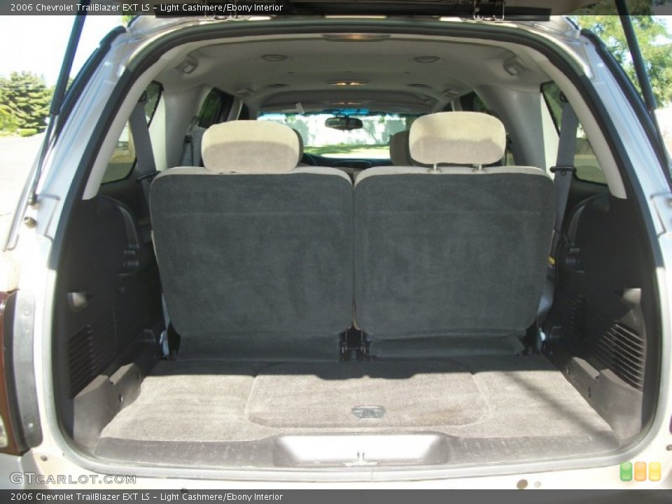 Light Cashmere/Ebony Interior Trunk for the 2006 Chevrolet TrailBlazer EXT LS #83805766