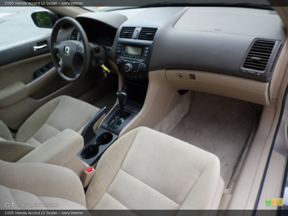 Ivory Interior Dashboard for the 2005 Honda Accord LX Sedan #83806924