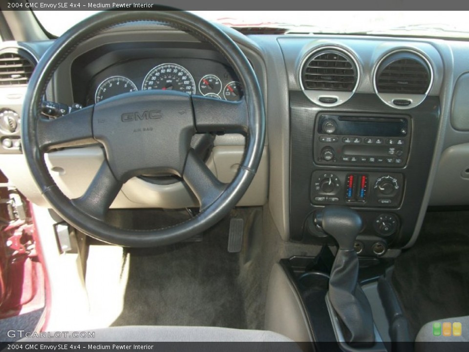 Medium Pewter Interior Dashboard for the 2004 GMC Envoy SLE 4x4 #83807989