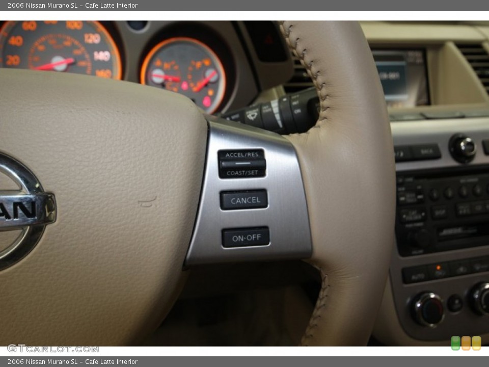 Cafe Latte Interior Controls for the 2006 Nissan Murano SL #83809486