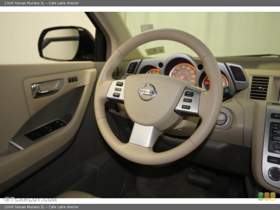 Cafe Latte Interior Steering Wheel for the 2006 Nissan Murano SL #83809591