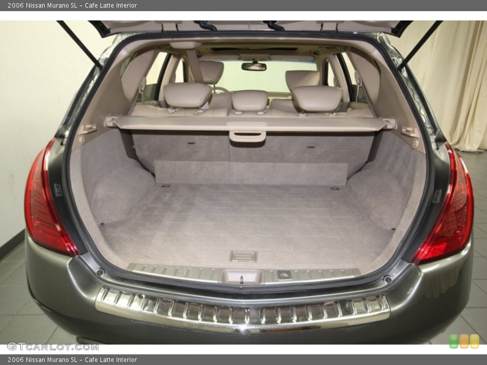 Cafe Latte Interior Trunk for the 2006 Nissan Murano SL #83809645