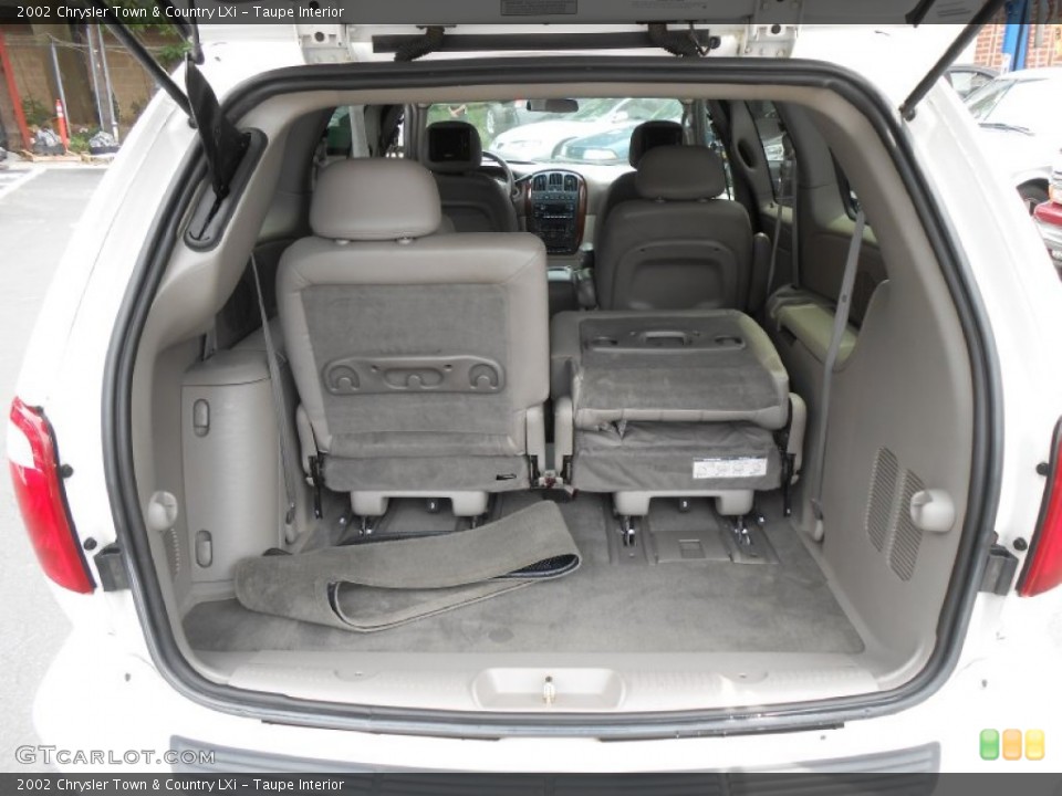 Taupe Interior Trunk for the 2002 Chrysler Town & Country LXi #83812303