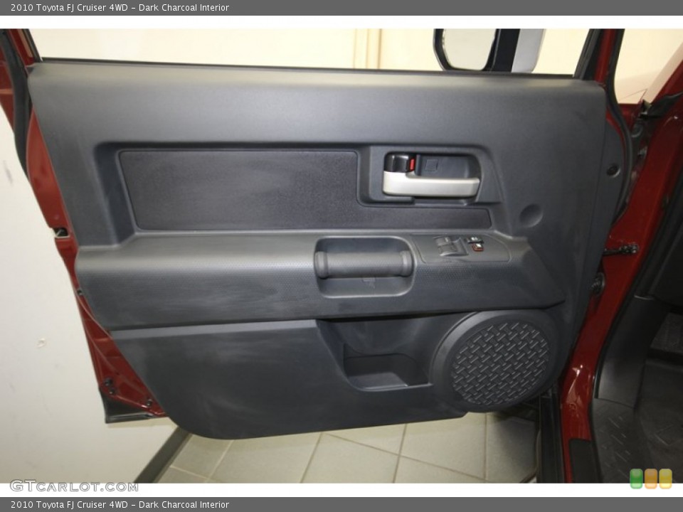 Dark Charcoal Interior Door Panel for the 2010 Toyota FJ Cruiser 4WD #83813533