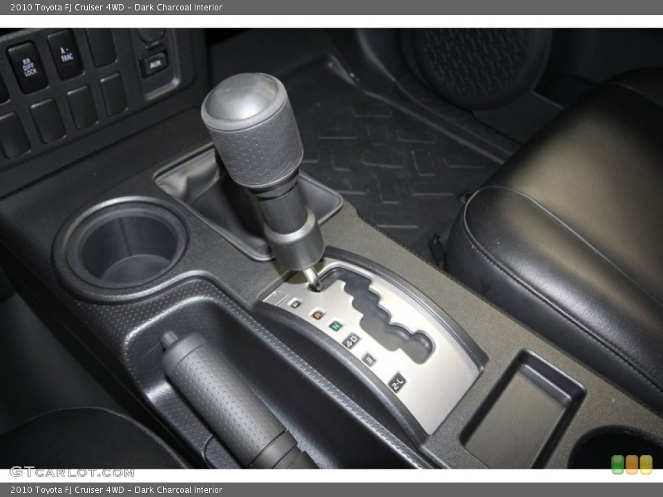 Dark Charcoal Interior Transmission for the 2010 Toyota FJ Cruiser 4WD #83813719