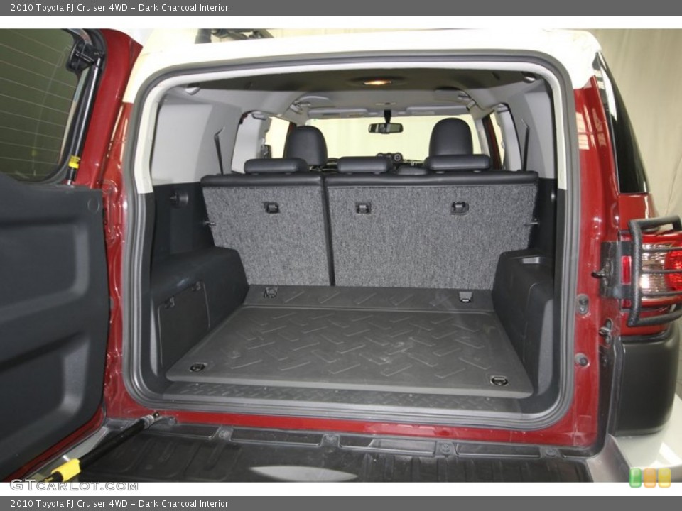 Dark Charcoal Interior Trunk for the 2010 Toyota FJ Cruiser 4WD #83813848