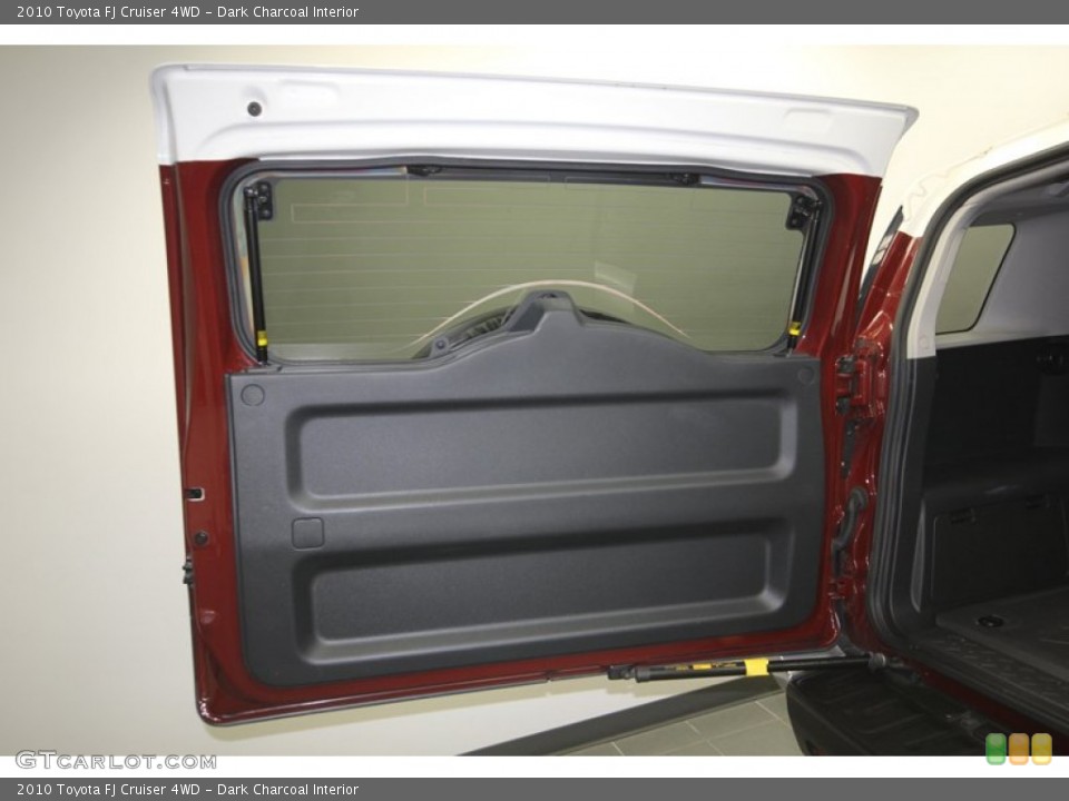 Dark Charcoal Interior Door Panel for the 2010 Toyota FJ Cruiser 4WD #83813872