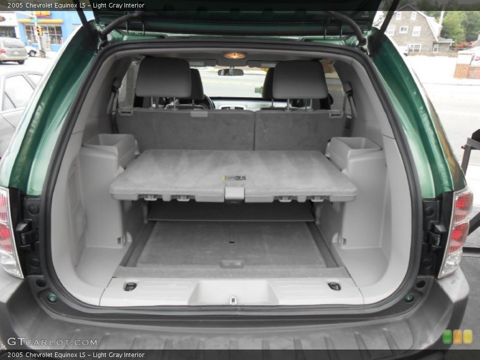Light Gray Interior Trunk for the 2005 Chevrolet Equinox LS #83814136