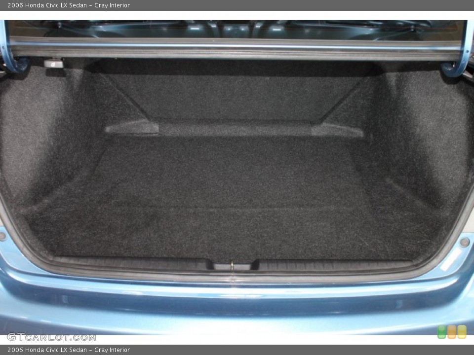 Gray Interior Trunk for the 2006 Honda Civic LX Sedan #83817463