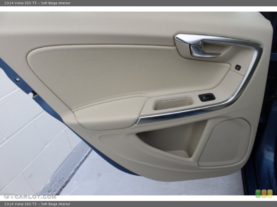 Soft Beige Interior Door Panel for the 2014 Volvo S60 T5 #83817760