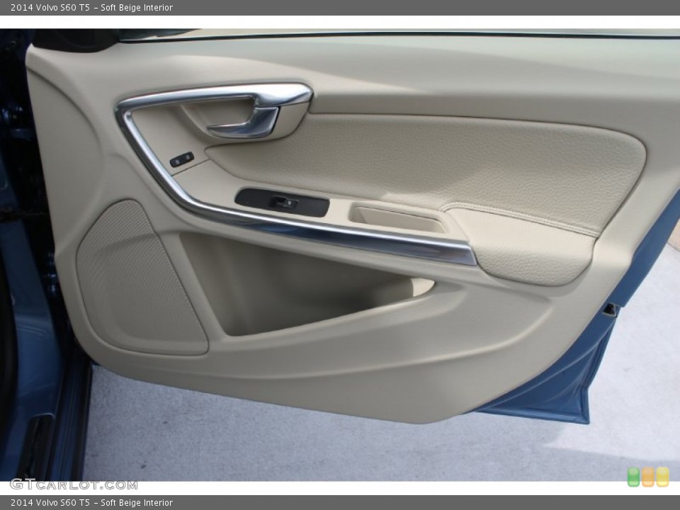 Soft Beige Interior Door Panel for the 2014 Volvo S60 T5 #83817889