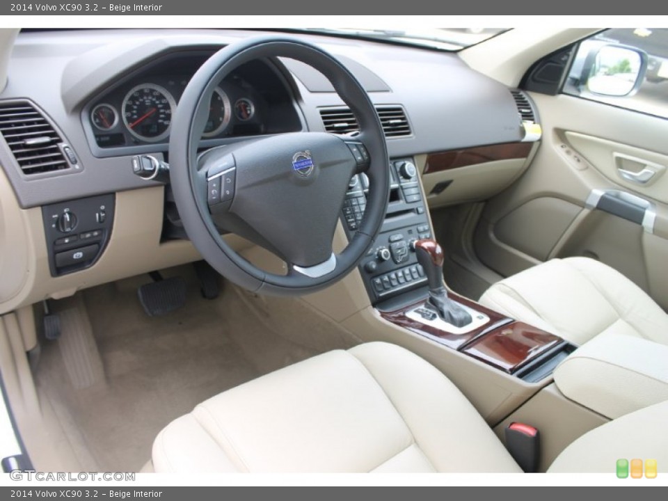 Beige Interior Photo for the 2014 Volvo XC90 3.2 #83818051