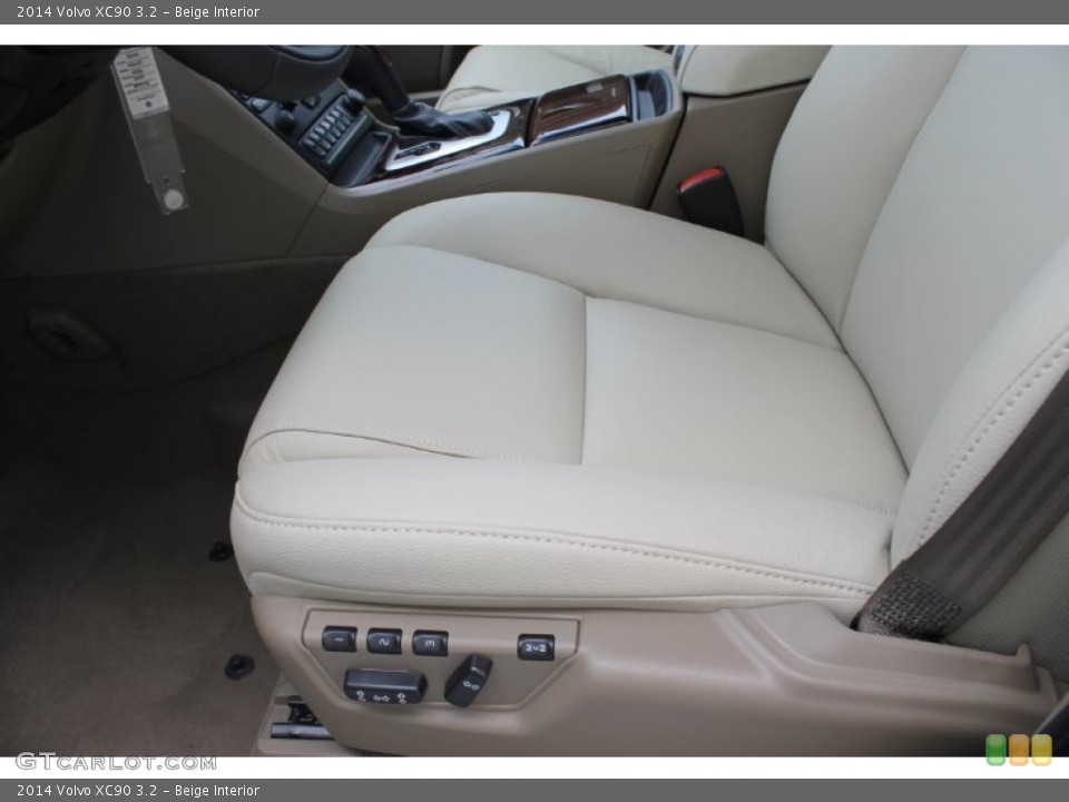 Beige Interior Front Seat for the 2014 Volvo XC90 3.2 #83818075