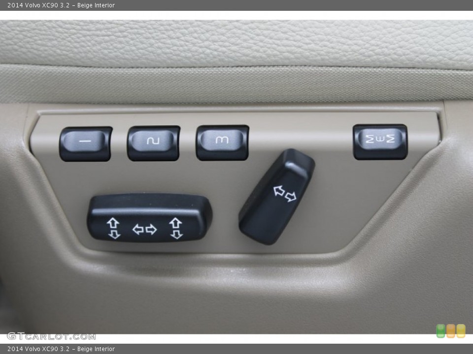 Beige Interior Controls for the 2014 Volvo XC90 3.2 #83818102