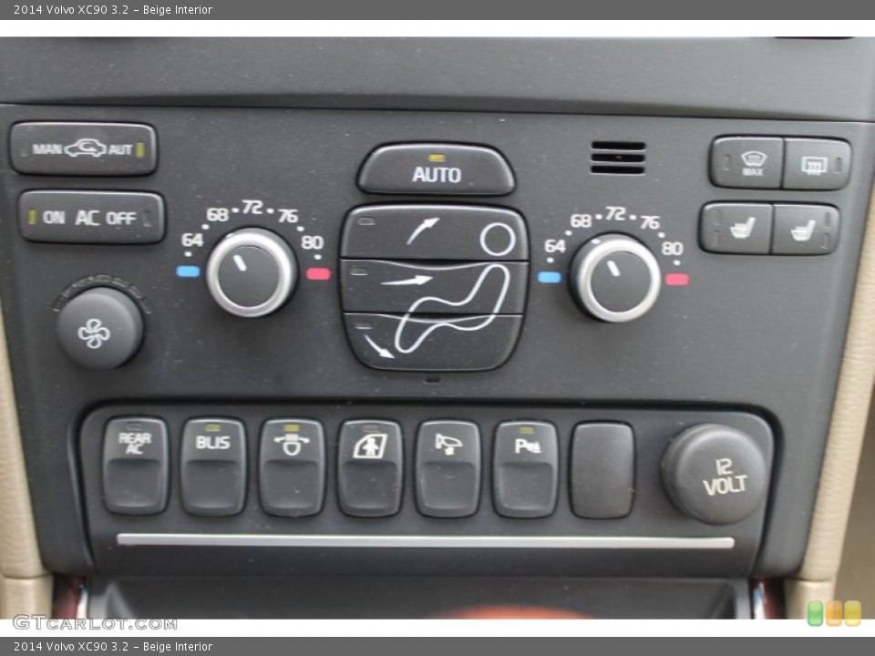 Beige Interior Controls for the 2014 Volvo XC90 3.2 #83818237