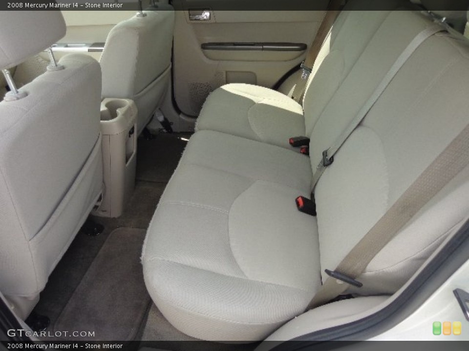 Stone Interior Rear Seat for the 2008 Mercury Mariner I4 #83824666
