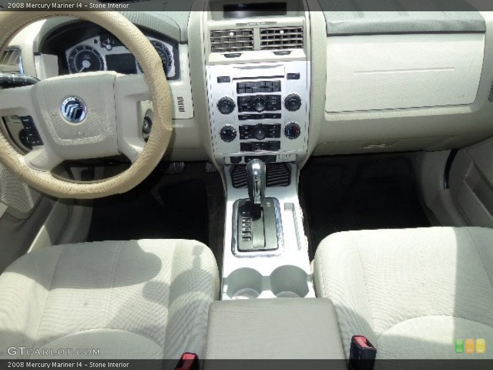 Stone Interior Dashboard for the 2008 Mercury Mariner I4 #83824735