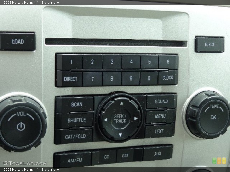 Stone Interior Controls for the 2008 Mercury Mariner I4 #83824810