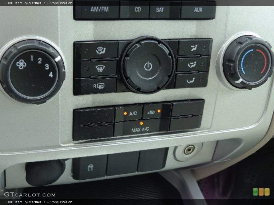 Stone Interior Controls for the 2008 Mercury Mariner I4 #83824825