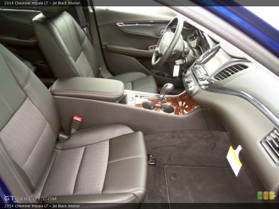 Jet Black Interior Front Seat for the 2014 Chevrolet Impala LT #83828077