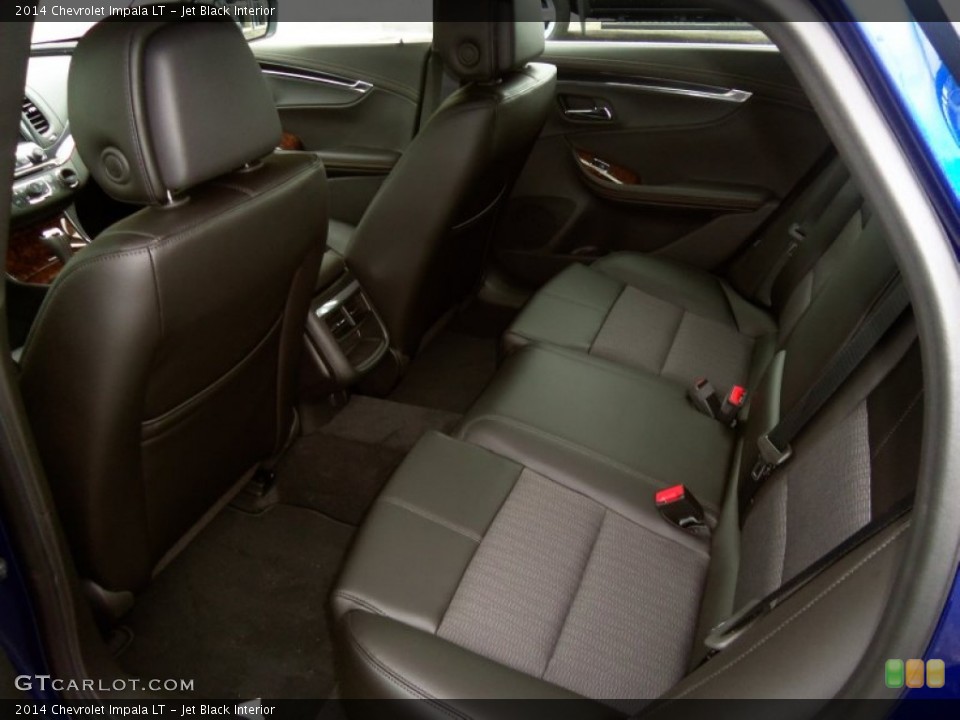 Jet Black Interior Rear Seat for the 2014 Chevrolet Impala LT #83828134