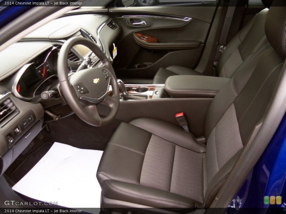 Jet Black Interior Photo for the 2014 Chevrolet Impala LT #83828194