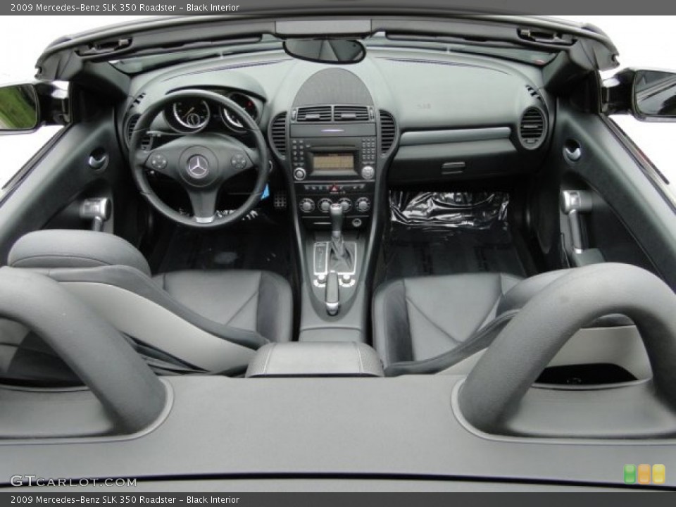 Black Interior Photo for the 2009 Mercedes-Benz SLK 350 Roadster #83828244