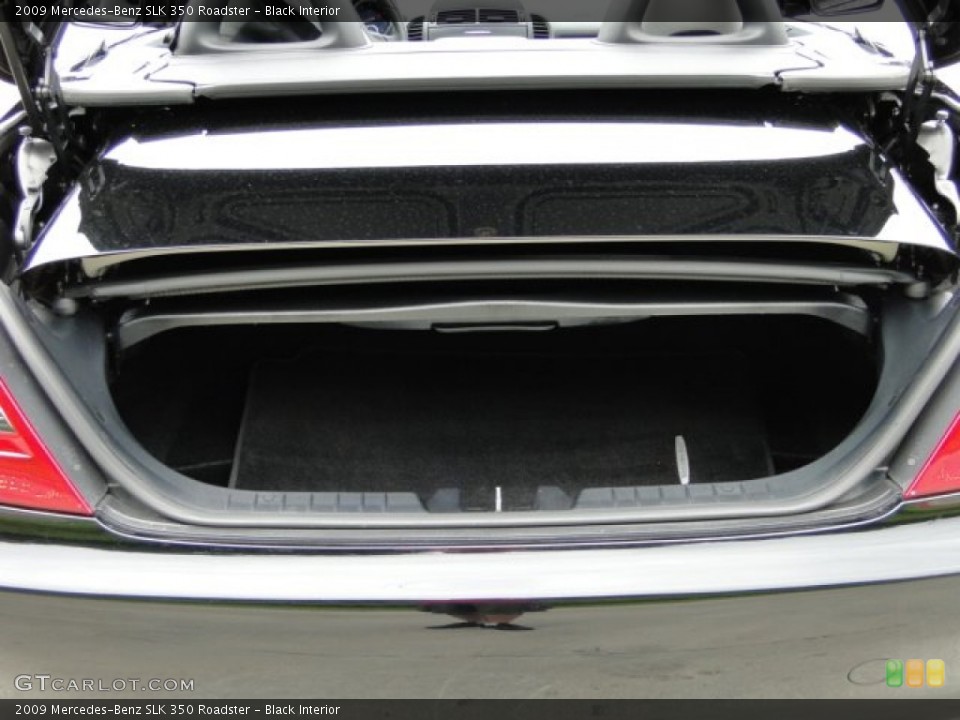 Black Interior Trunk for the 2009 Mercedes-Benz SLK 350 Roadster #83828578