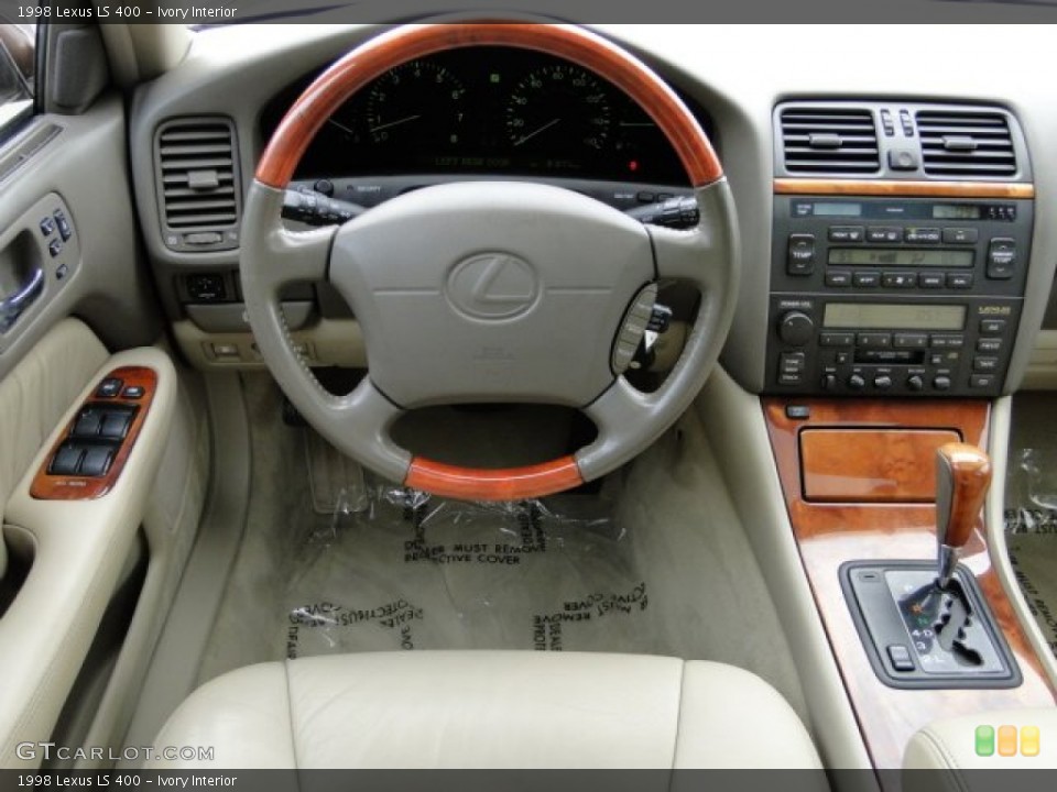 Ivory Interior Dashboard for the 1998 Lexus LS 400 #83830042