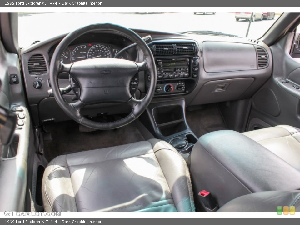Dark Graphite Interior Prime Interior for the 1999 Ford Explorer XLT 4x4 #83830120