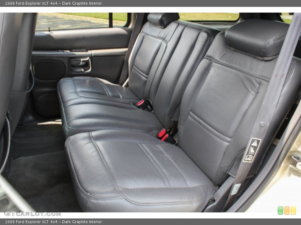Dark Graphite Interior Rear Seat for the 1999 Ford Explorer XLT 4x4 #83830132
