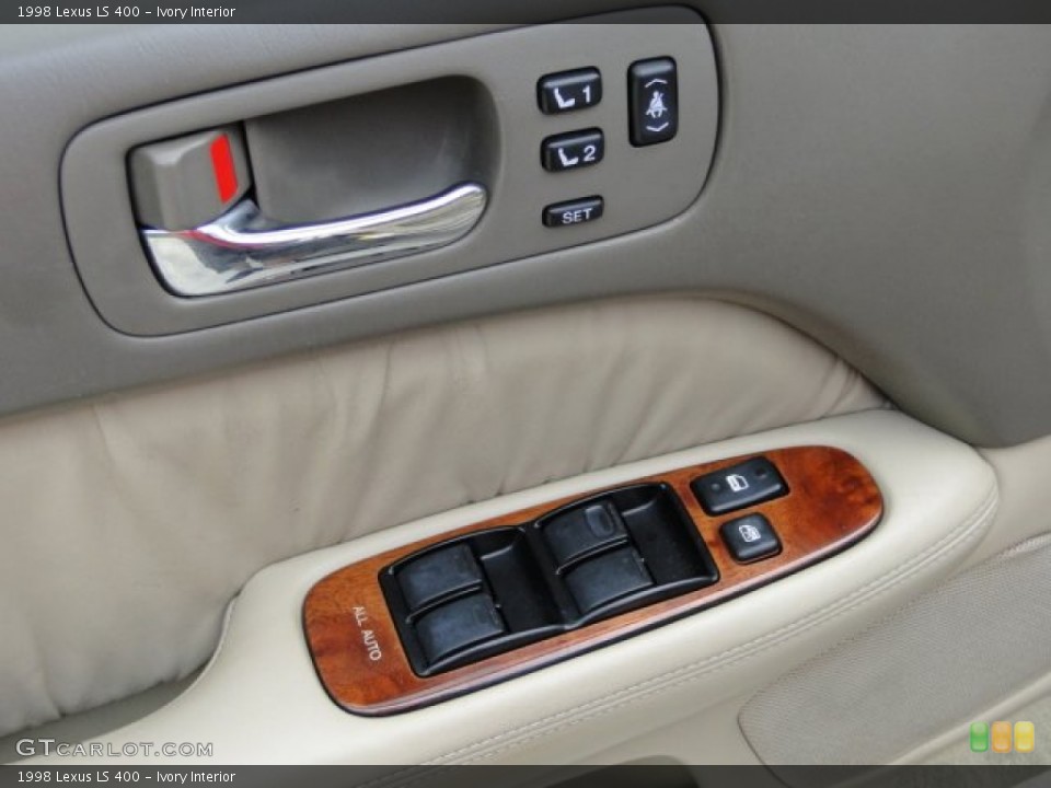 Ivory Interior Controls for the 1998 Lexus LS 400 #83830150