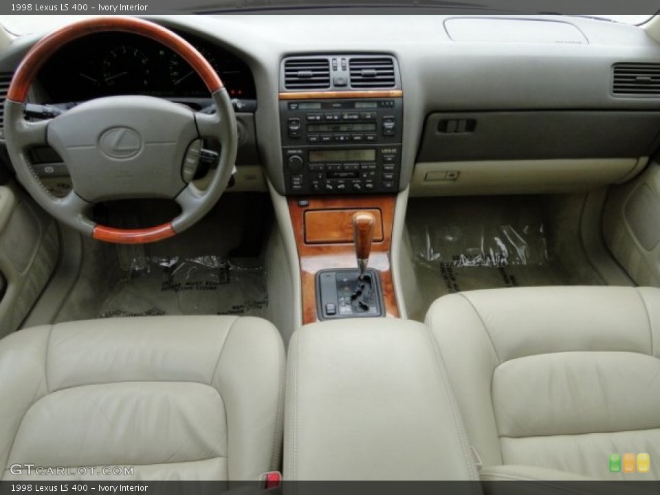 Ivory Interior Dashboard for the 1998 Lexus LS 400 #83830267