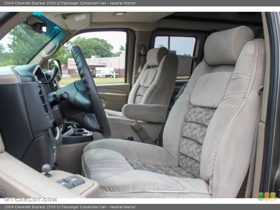 Neutral 2004 Chevrolet Express Interiors