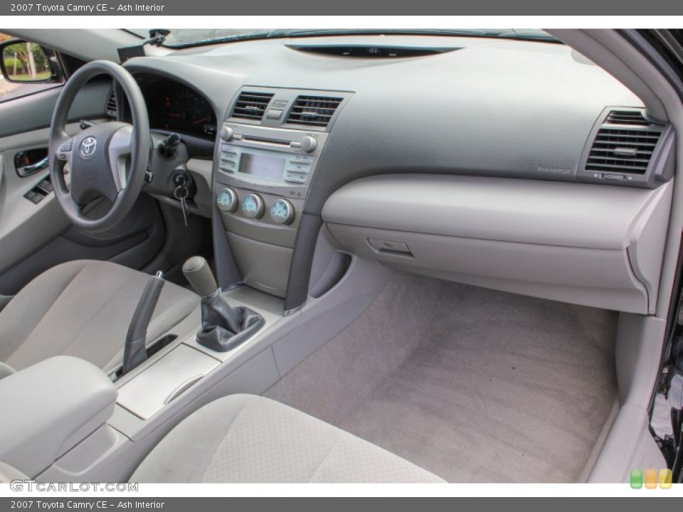 Ash Interior Dashboard for the 2007 Toyota Camry CE #83830792