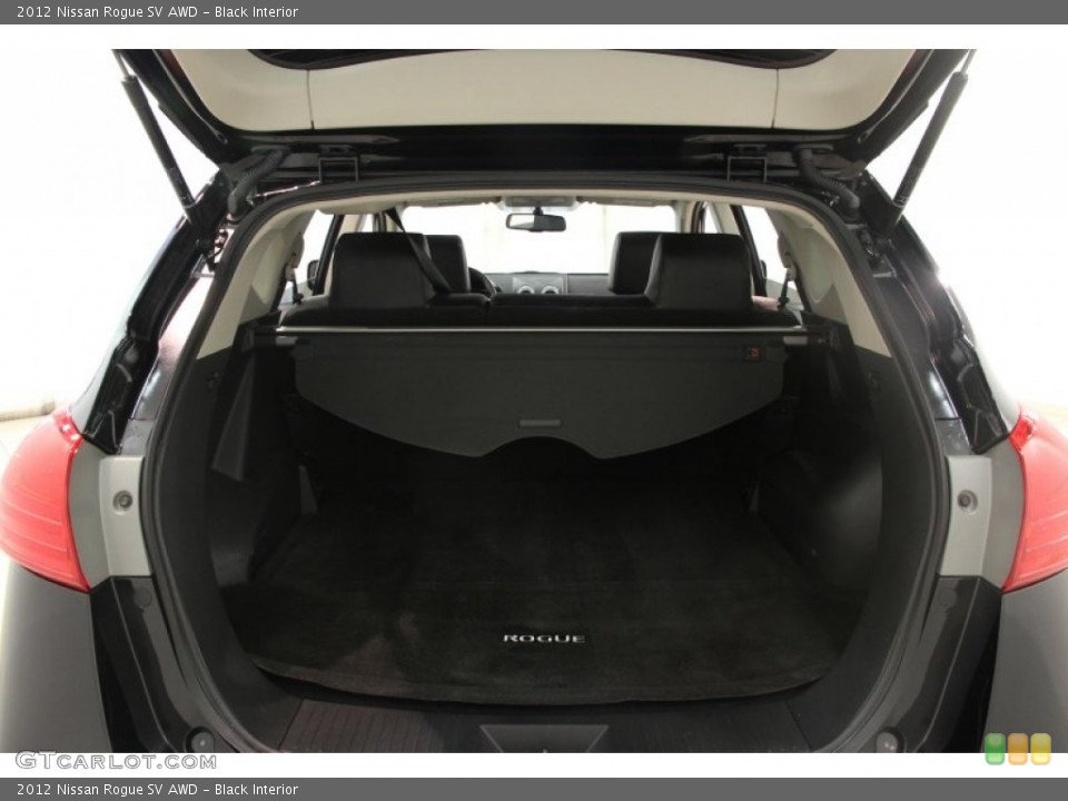 Black Interior Trunk for the 2012 Nissan Rogue SV AWD #83833903