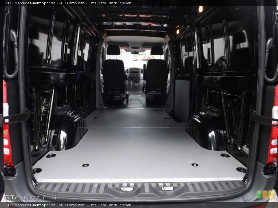 Lima Black Fabric Interior Trunk for the 2013 Mercedes-Benz Sprinter 2500 Cargo Van #83834632