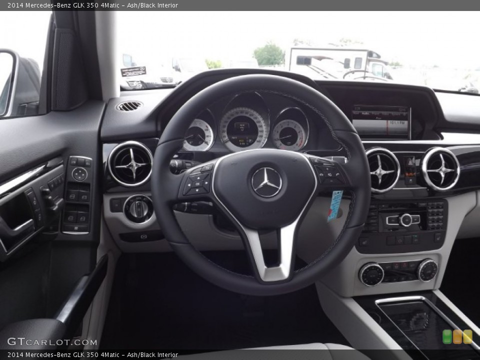 Ash/Black Interior Dashboard for the 2014 Mercedes-Benz GLK 350 4Matic #83834836