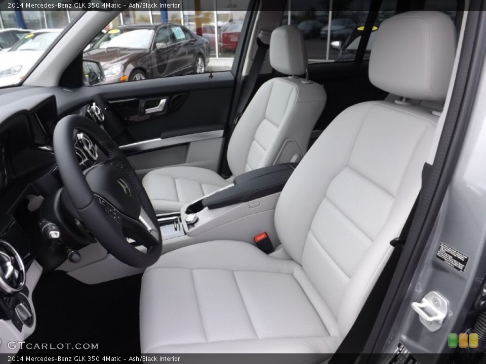 Ash/Black Interior Photo for the 2014 Mercedes-Benz GLK 350 4Matic #83834851