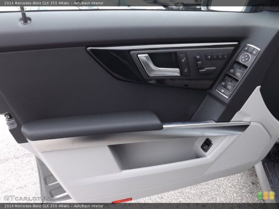 Ash/Black Interior Door Panel for the 2014 Mercedes-Benz GLK 350 4Matic #83834854