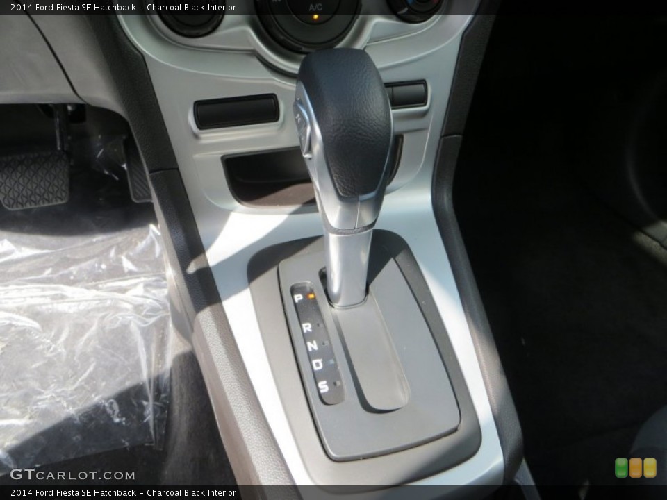Charcoal Black Interior Transmission for the 2014 Ford Fiesta SE Hatchback #83841357