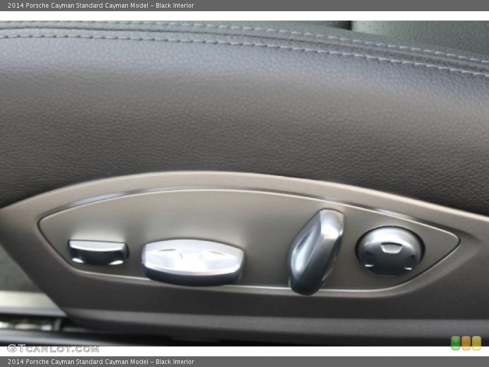 Black Interior Controls for the 2014 Porsche Cayman  #83848671