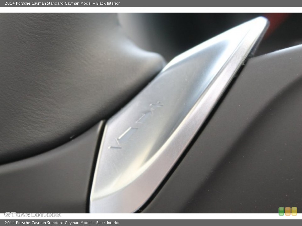 Black Interior Transmission for the 2014 Porsche Cayman  #83848812