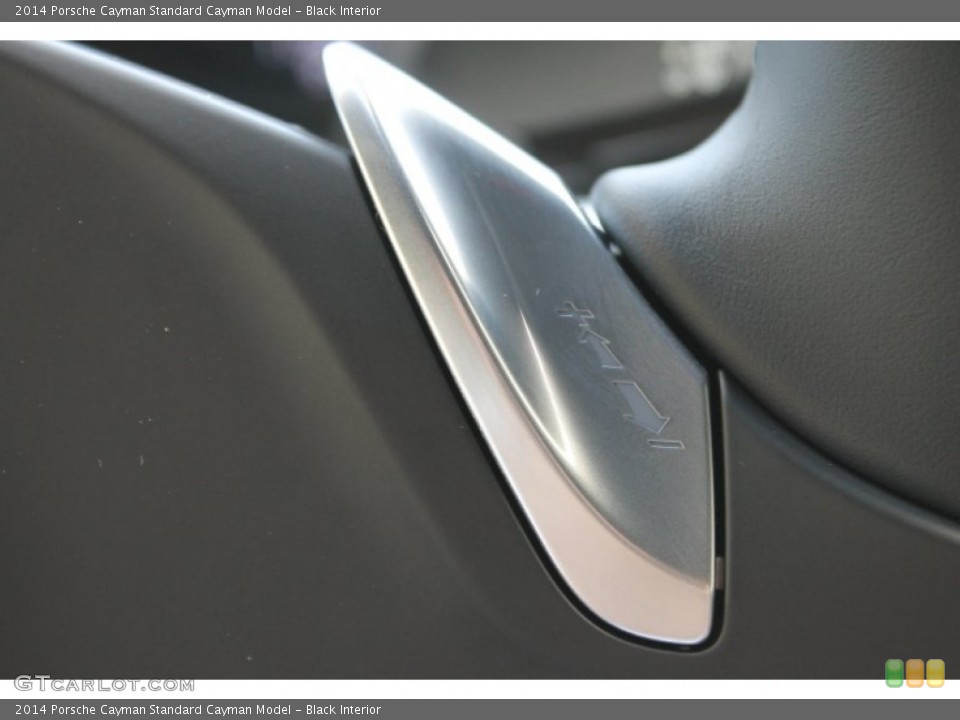 Black Interior Transmission for the 2014 Porsche Cayman  #83848830