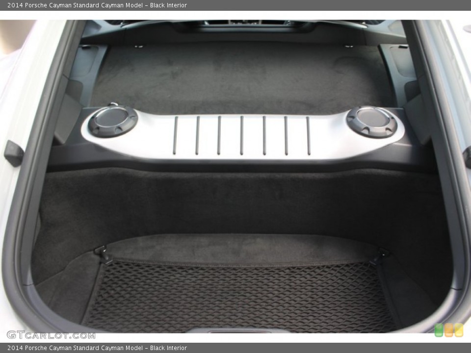 Black Interior Trunk for the 2014 Porsche Cayman  #83848890