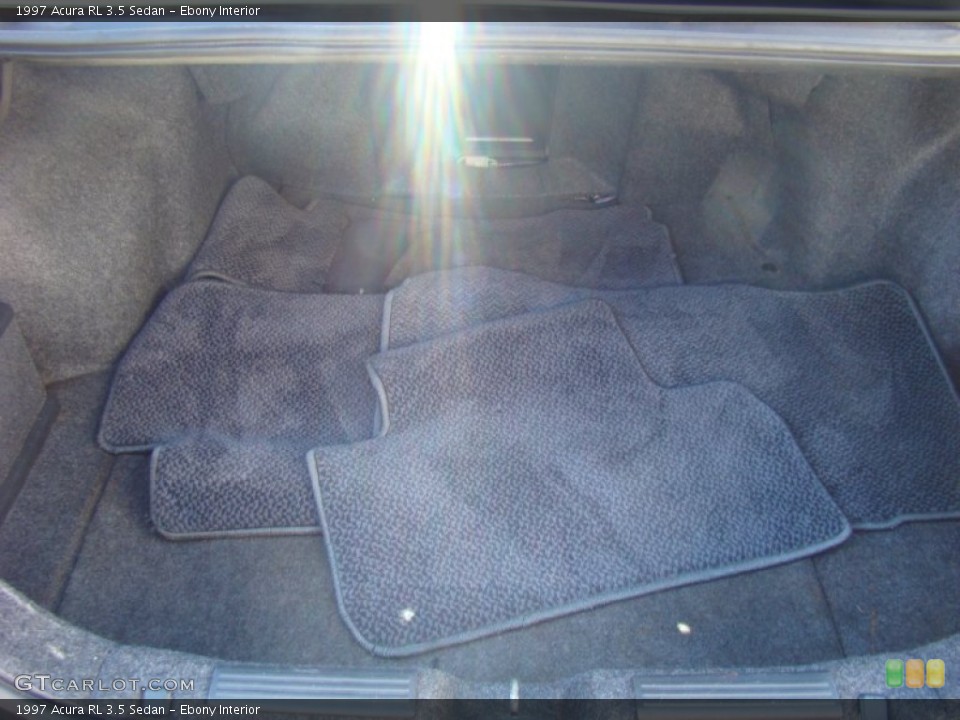 Ebony Interior Trunk for the 1997 Acura RL 3.5 Sedan #83851506
